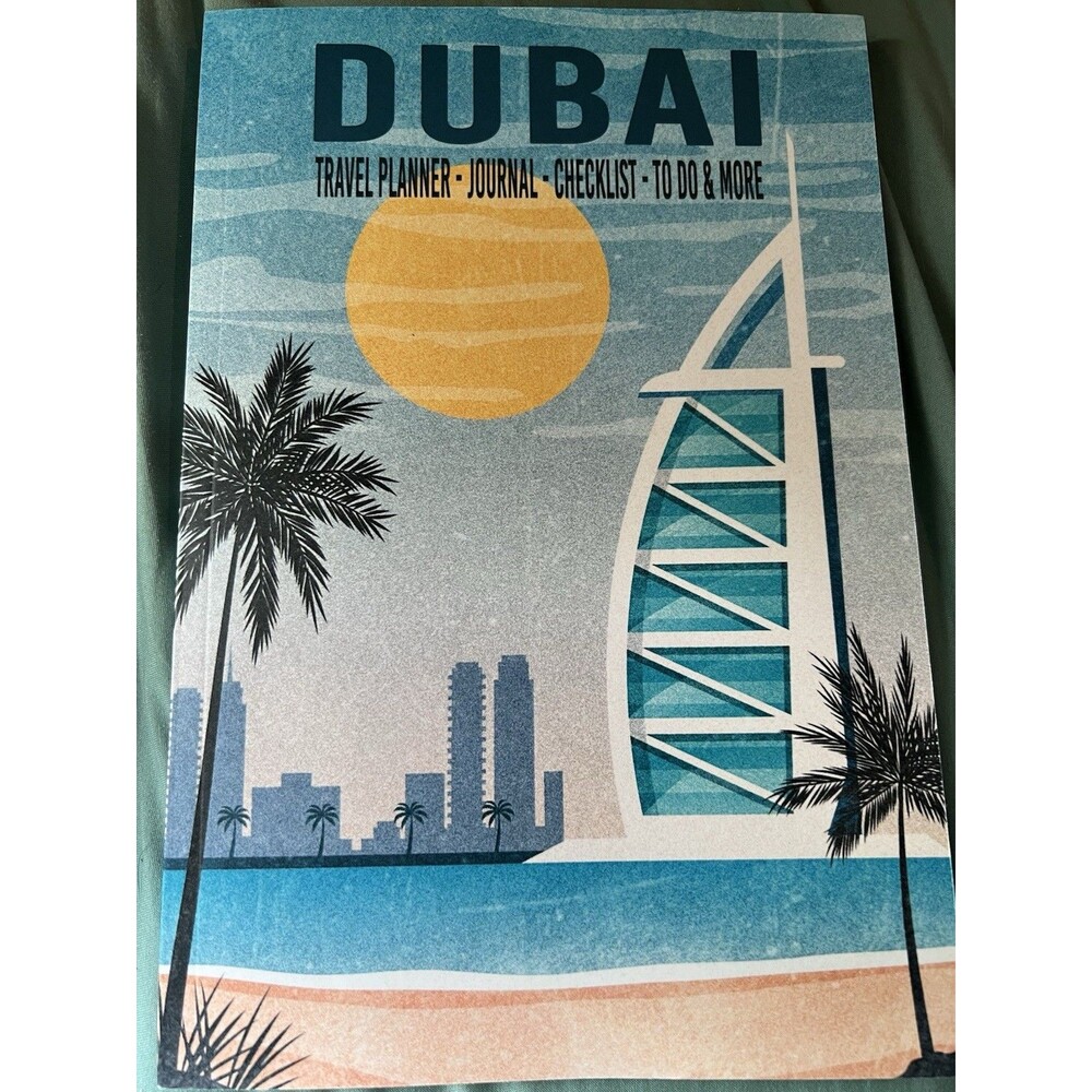 Dubai Travel Planner & Journal